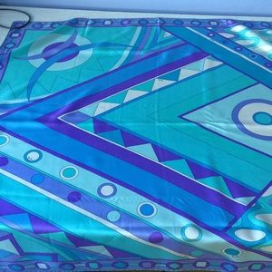 Emilio Pucci Silk Scarf